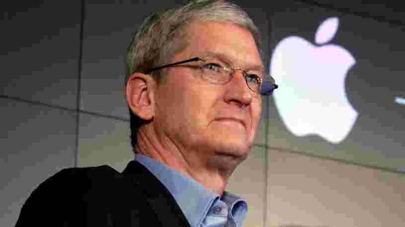 Tim Cook, le patron d'Apple, bombarde ses employés de questions pour les garder sur le qui-vive