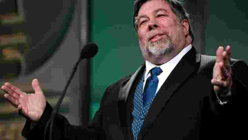 Steve Wozniak, le cofondateur d'Apple, affirme qu'on lui a volé pour 70.000$ de bitcoin