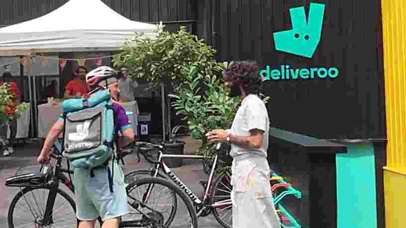 Des livreurs Deliveroo bloquent des restaurants en France et préparent une action nationale
