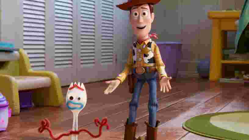 'Toy Story 4' maintient sa 1ère position au box-office américain, mais est moins performant que les autres suites de Pixar