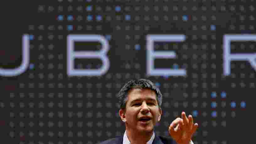 L'ex-patron d'Uber Travis Kalanick vend près du tiers de sa participation pour 1,4Md$