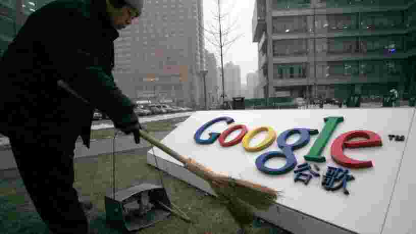 Google veut apparemment lancer un moteur de recherche censuré en Chine après que son DG s'est entretenu secrètement avec le gouvernement chinois