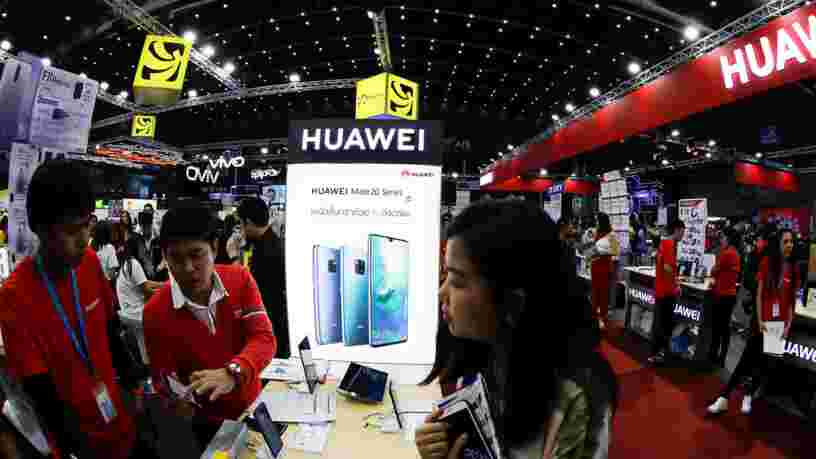 Huawei, Amazon, Sanofi... Les 20 multinationales qui ont le plus investi pour innover l'an dernier