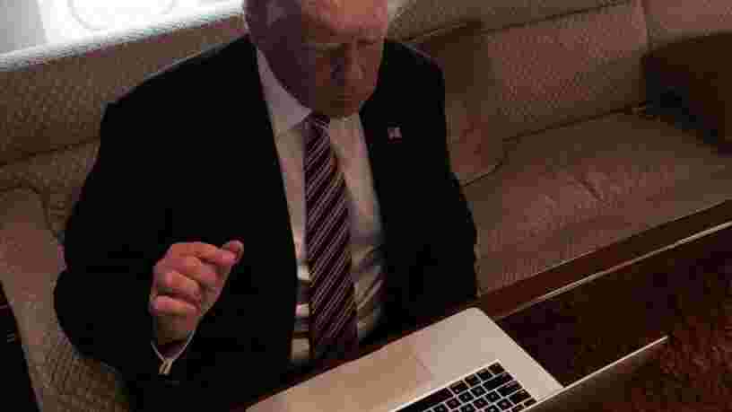 Donald Trump n'a pas de navigateur web sur son iPhone