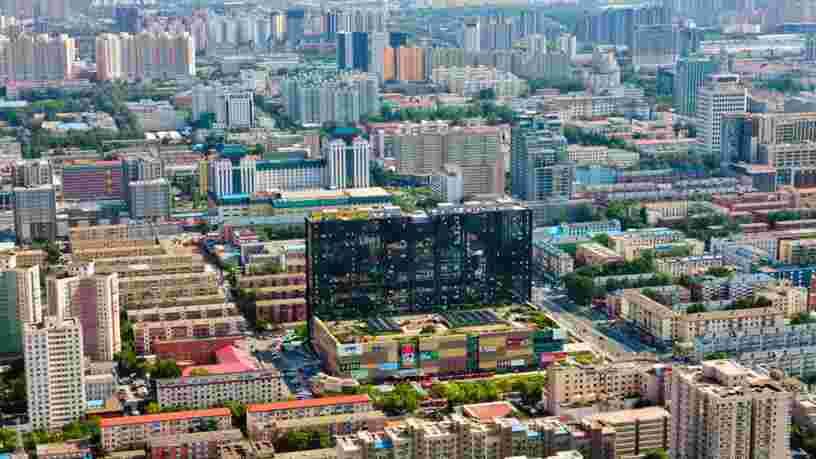 La Chine est en train de se hisser parmi les plus grandes places financières dans le monde