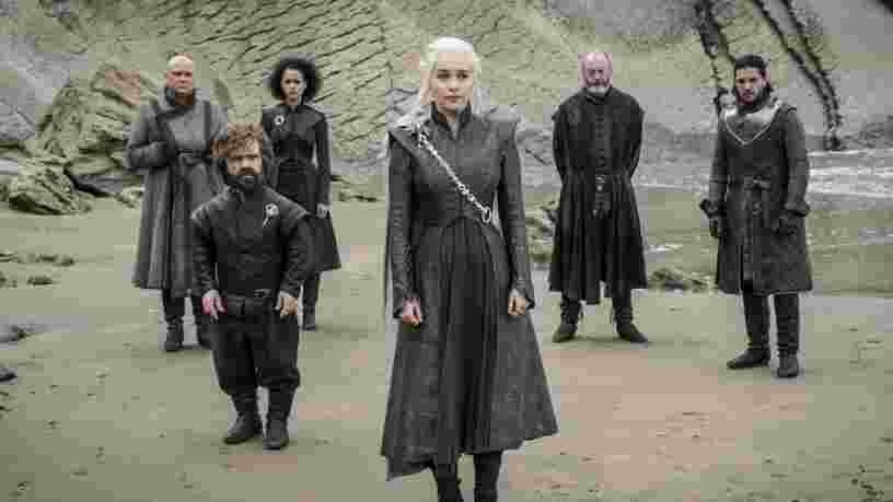 La saison 7 de 'Game of Thrones' a été piratée plus d'un milliard de fois