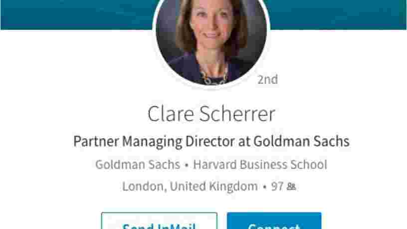 Une associée chez Goldman Sachs donne un conseil précis aux jeunes femmes qui veulent percer dans la finance