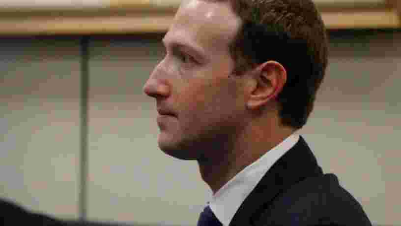 Le Congrès des Etats-Unis a dévoilé les remarques préparées par Mark Zuckerberg pour son audition sur le scandale Cambridge Analytica