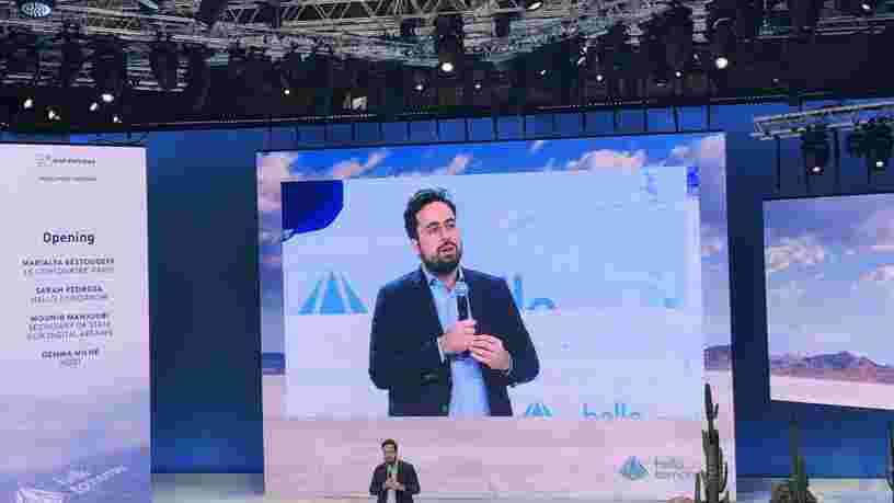 Mounir Mahjoubi dit que l'un des plus grands défis de la France est de convaincre les citoyens que l'innovation est 'une réponse à tous les défis'
