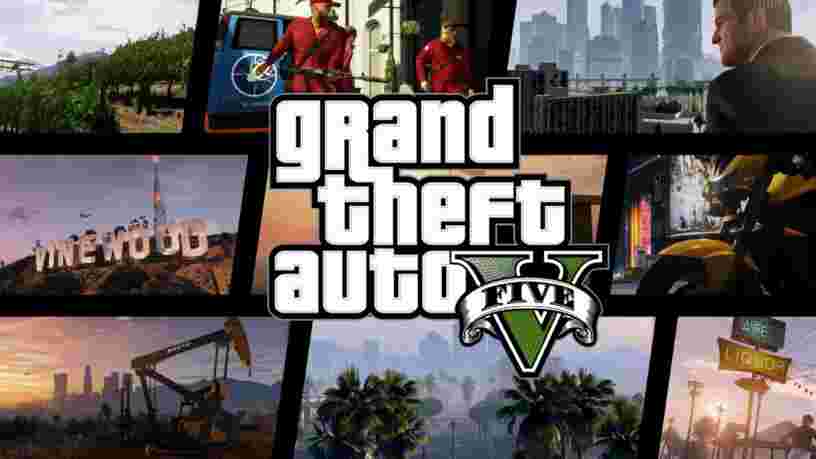 GTA V est désormais le plus gros succès de l'histoire pour un produit de divertissement