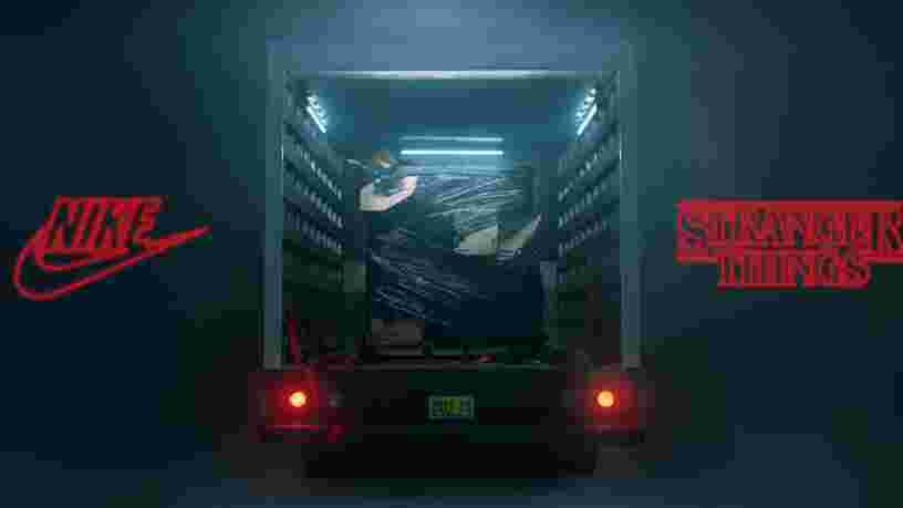 Nike dévoile une collection spéciale 'Stranger Things'