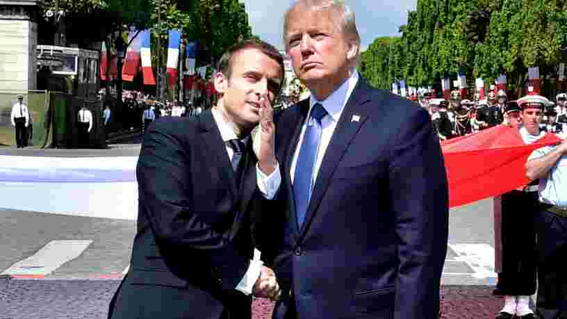 Le gouvernement Trump réfléchit à organiser une parade militaire à Washington qui s'inspire du défilé du 14 juillet