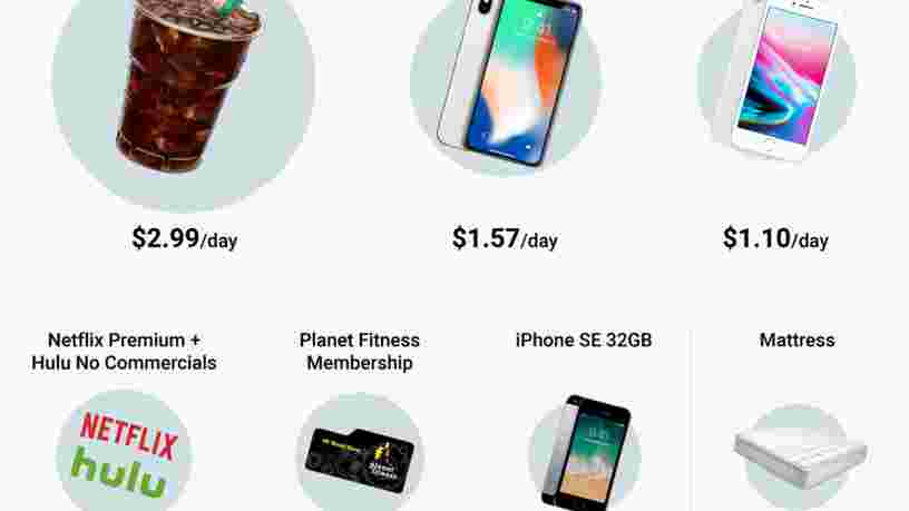 Votre iPhone vous coûte probablement moins cher que votre café quotidien
