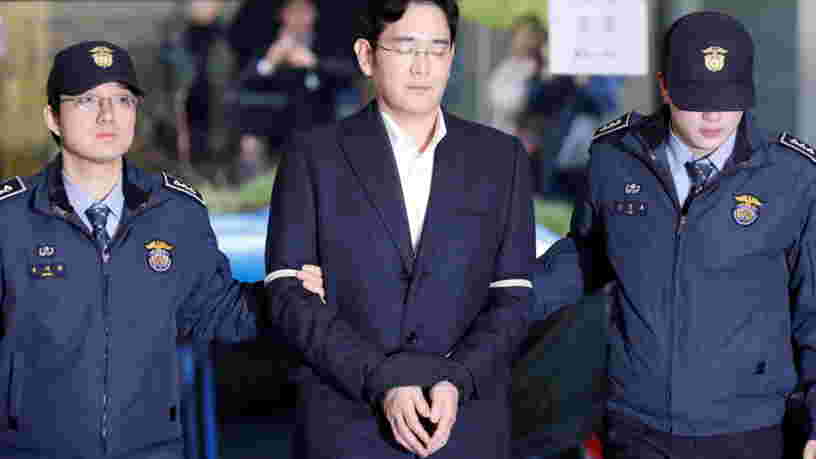Le patron de Samsung va être mis en examen pour corruption