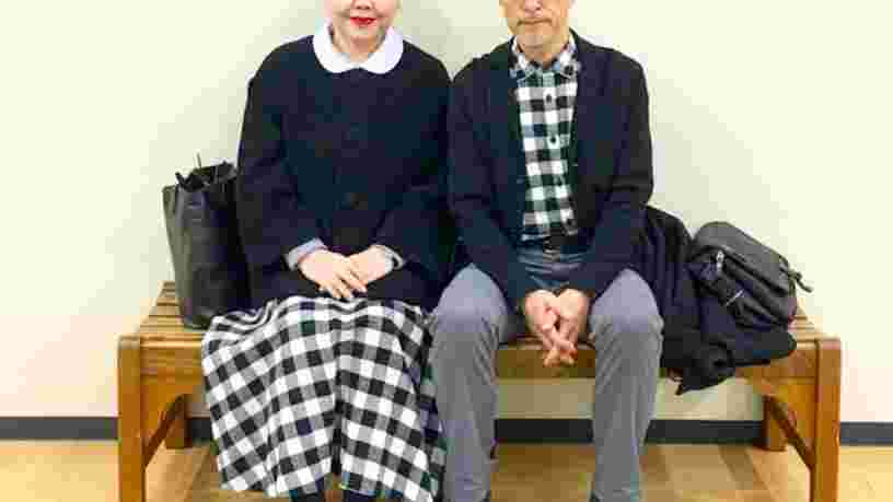 Ce couple japonais est devenu célèbre sur Instagram en portant chaque jour des vêtements assortis