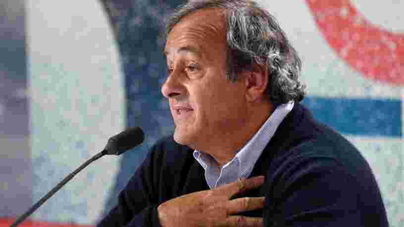 Michel Platini placé en garde à vue au sujet de l'attribution de la Coupe du monde au Qatar