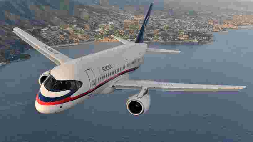 Le Soukhoï Superjet-100, un avion russe qui ne faisait déjà pas l'unanimité