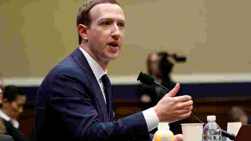 Des actionnaires réclament à Mark Zuckerberg de quitter la présidence de Facebook