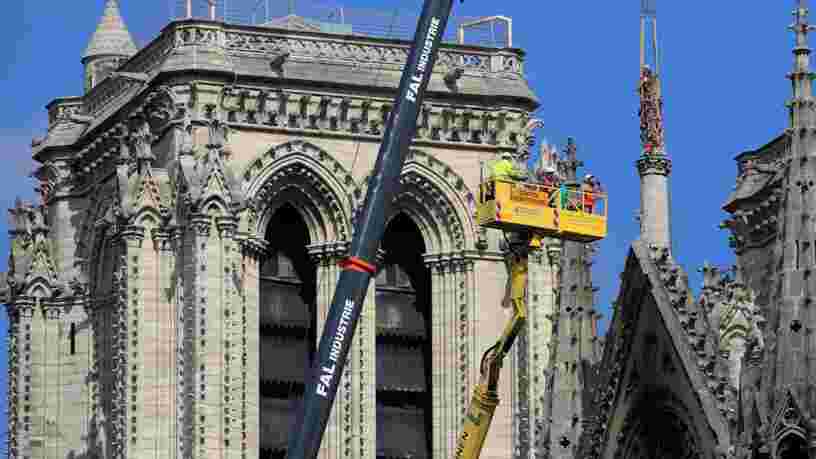 Les points du projet de loi pour la reconstruction de Notre-Dame qui font débat