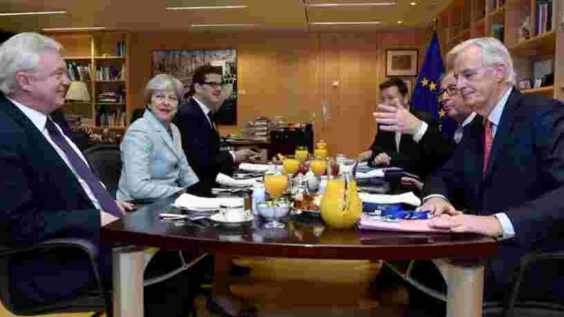 L'UE va rejeter la proposition de Theresa May pour que le Royaume-Uni conserve son accès au marché unique pour les biens après le Brexit