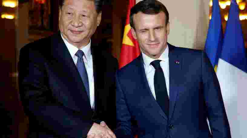 Pourquoi Emmanuel Macron va parler de Huawei avec Xi Jinping