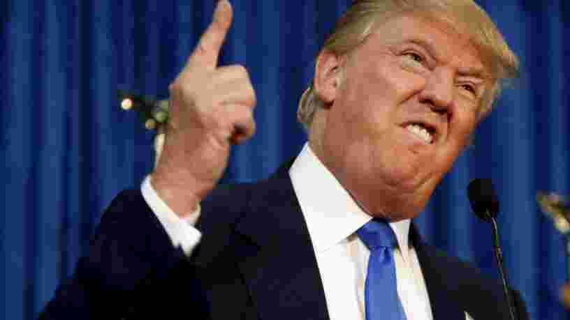 Les marchés paniquent à l'idée de voir Donald Trump gagner l'élection aux Etats-Unis