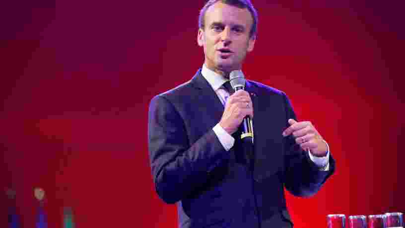 Emmanuel Macron aurait convaincu les géants de la finance BlackRock et Citigroup de se renforcer à Paris
