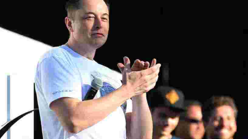 Elon Musk a donné un aperçu de son tunnel sous Los Angeles