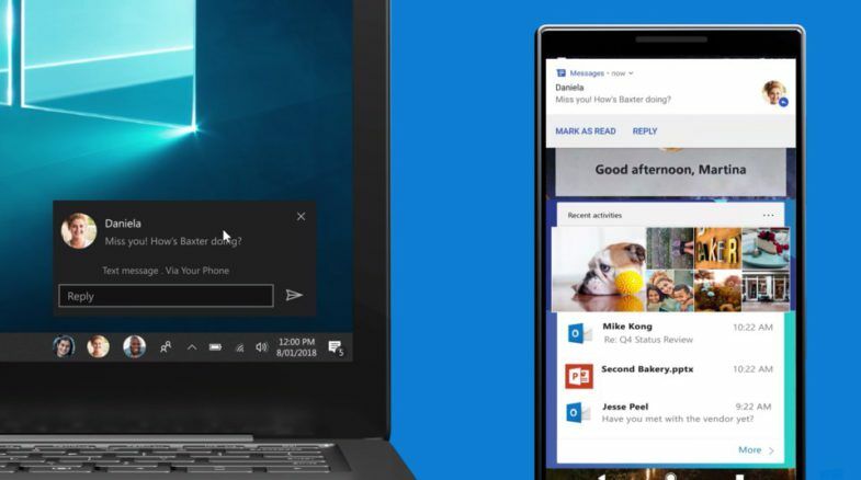 Une Grosse Mise à Jour De Windows 10 Est En Train Dêtre Déployée 3439