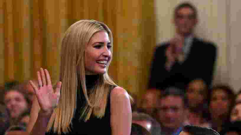 Ivanka Trump confirme que son père lui a proposé de diriger la Banque mondiale mais qu'elle a refusé