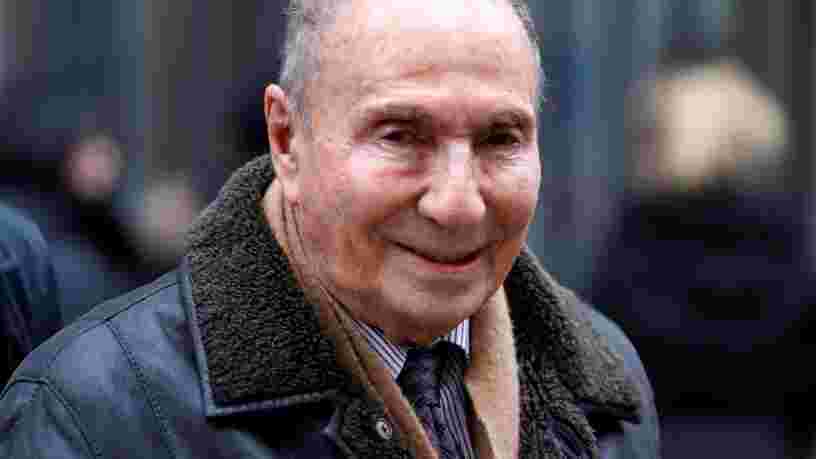 L'industriel et homme politique Serge Dassault est mort à l'âge de 93 ans