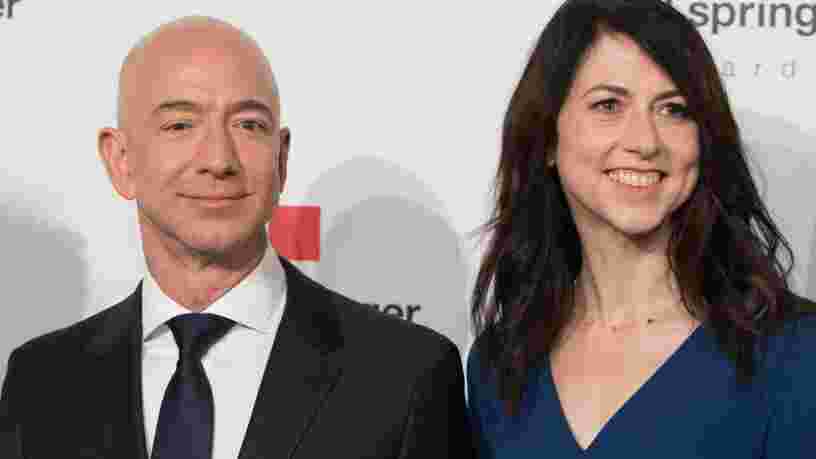 Le divorce de Jeff Bezos pourrait faire de MacKenzie Bezos une des principaux actionnaires d'Amazon