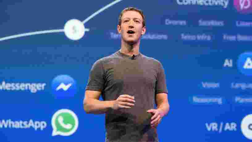 Mark Zuckerberg vient de renier un pilier de la pensée de la Silicon Valley — et Facebook pourrait se prendre le retour de bâton