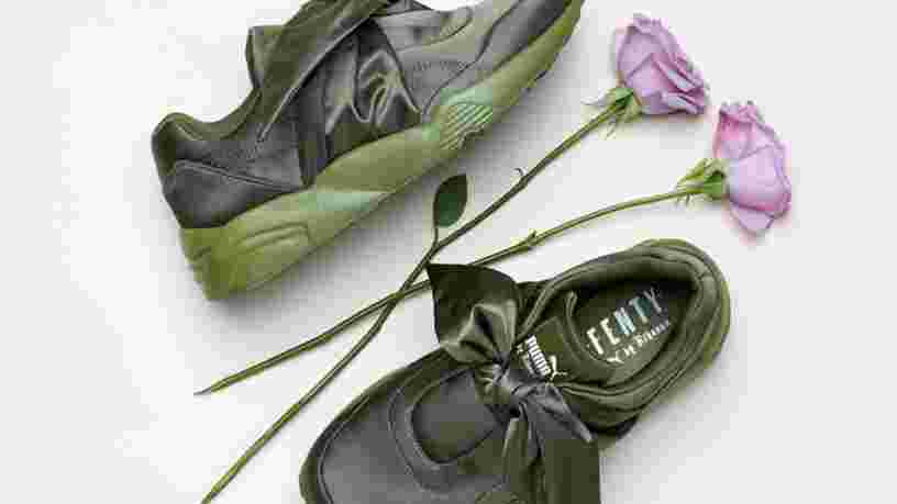 Puma réalise de très bonnes ventes grâce à Rihanna mais mise sur la prudence pour le T4