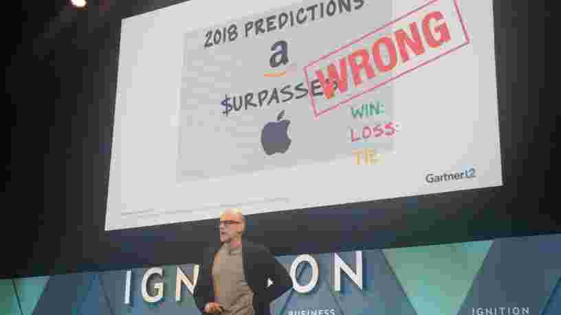 2019 pourrait sonner le glas d'Amazon et Facebook tels qu'on les connaît aujourd'hui, prédit le professeur qui compare les GAFA aux 4 Cavaliers de l'Apocalypse