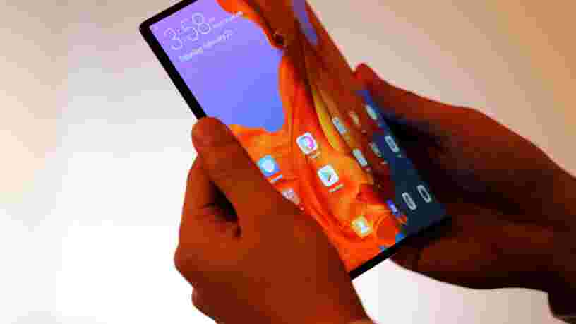 Huawei espère sortir rapidement un smartphone pliable à moins de 1000 €