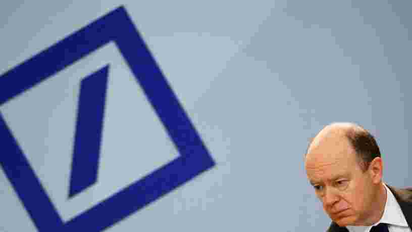 Il y a enfin de la lumière au bout du tunnel pour Deutsche Bank