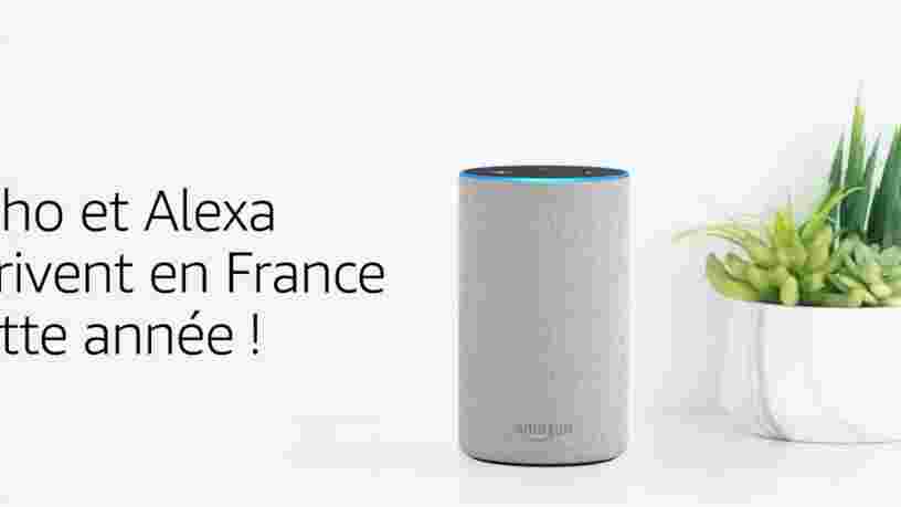 Amazon annonce officiellement l'arrivée de ses enceintes connectées en France