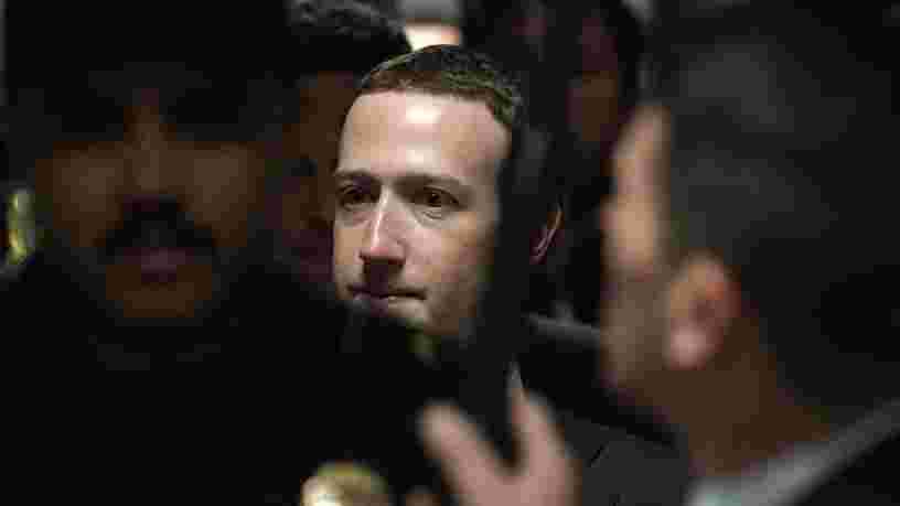 Zuckerberg prétend ne pas être au courant du rôle de Palantir dans le scandale Cambridge Analytica