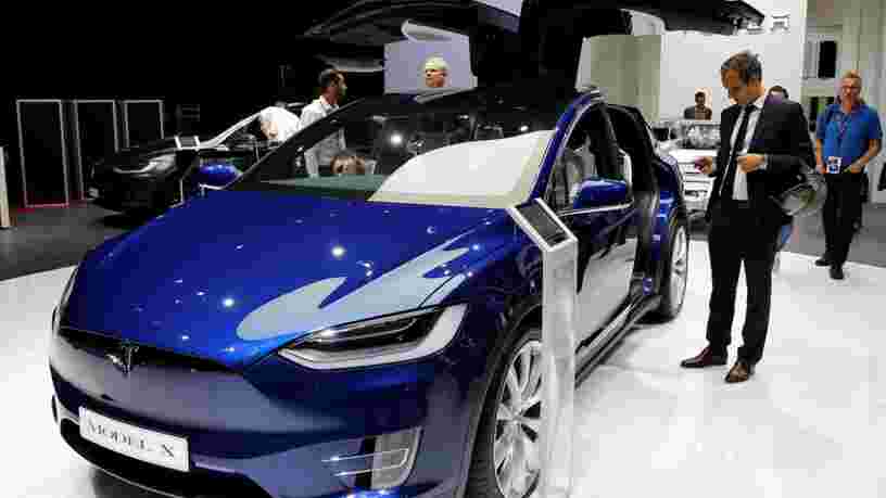 Tesla rachète un industriel allemand pour atteindre son objectif de 500 000 véhicules produits en 2018