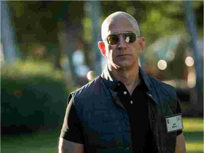 Jeff Bezos Dit Que Travailler Chez Mcdonald S A 16 Ans A Declenche Son Obsession Pour L