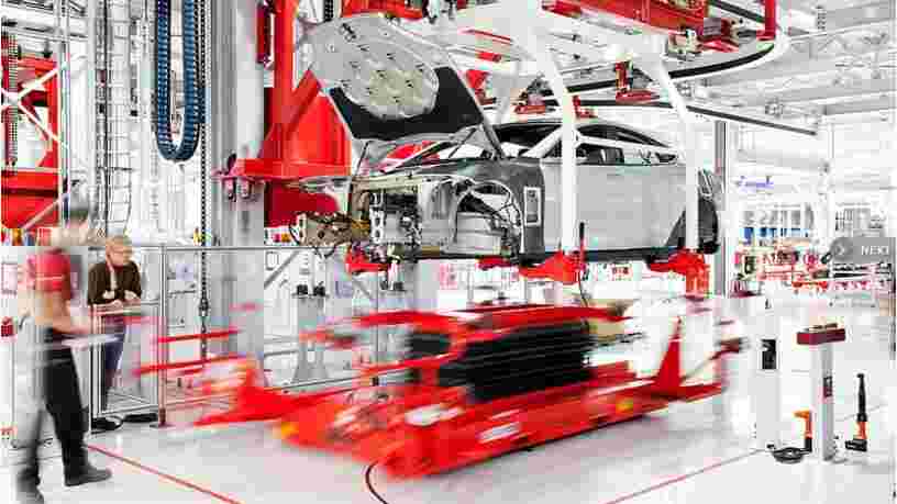 Le responsable de la production de Tesla, le Français Gilbert Passin, a quitté l'entreprise