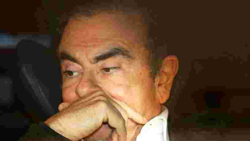 Renault refuse d'offrir sa retraite en or à Carlos Ghosn