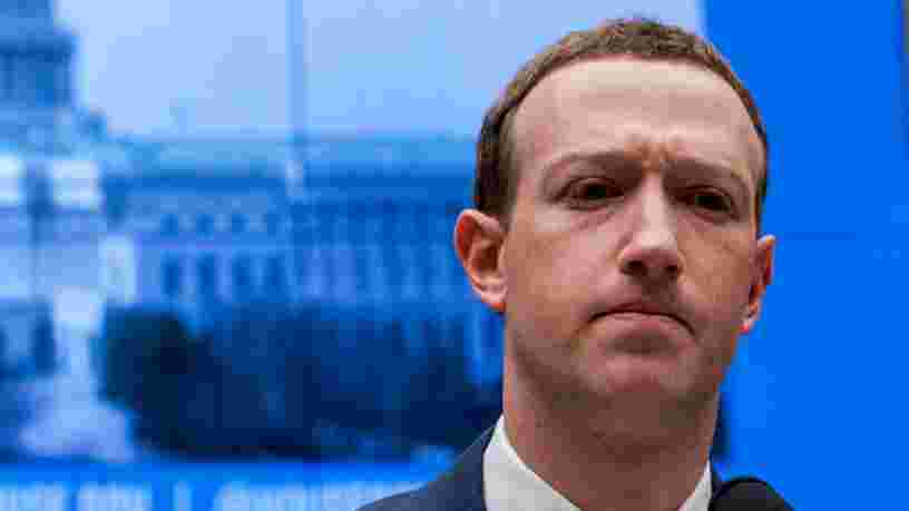 Facebook a "involontairement" récupéré les contacts de 1,5 million d'utilisateurs sans leur consentement