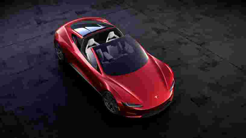 Tesla vient de dévoiler son nouveau Roadster et il va vraiment faire bouger les lignes