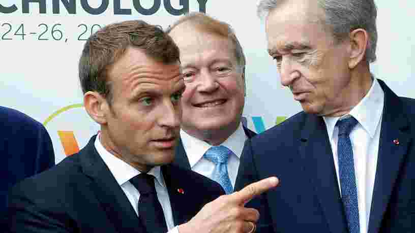 Emmanuel Macron vient de distribuer ses bons points aux acteurs de la French Tech — voici qui a été salué par le président français