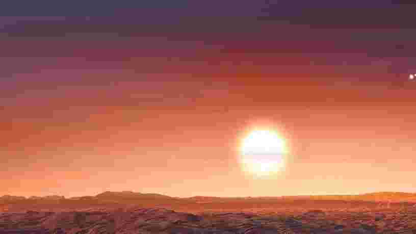 La NASA a découvert une planète avec trois soleils, encore mieux que dans Star Wars