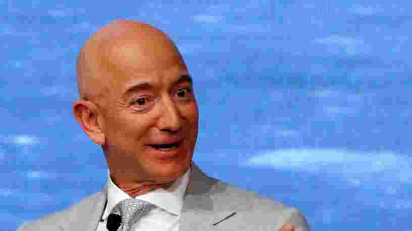 Jeff Bezos a de nouveau vendu des actions Amazon