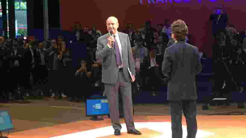 Alain Juppé propose une solution 'courageuse' à un problème qui affecte beaucoup de startups françaises — mais il sait que ce sera 'impopulaire'