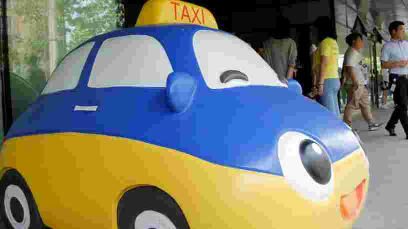 Le groupe japonais Softbank investit 5Mds$ dans le rival chinois d'Uber